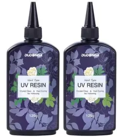 レジン液 UVレジン液 大容量 ハードタイプ UV LED 対応 高い透明度