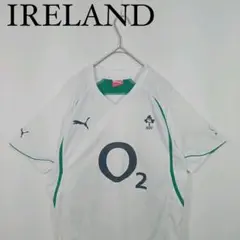アイルランド代表　ラグビーユニフォームIreland Rugby Puma　M