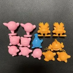 星のカービィ　消しゴムフィギュア　任天堂　まとめ売り