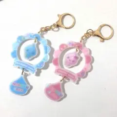 しずくちゃん うるおいちゃん ガチャガチャ ゆらゆらキーホルダー キーホルダー
