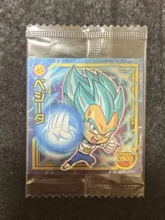 ドラゴンボールシールウエハースw-06 ベジータ