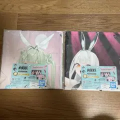 一番くじ 勝利の女神ニケ C賞 ビジュアルクロス 全2種 セット売り
