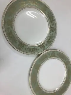 【未使用品】　美品　ウェッジウッド　食器　コロンビア　27cm 大皿　黒壺印