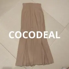 COCODEAL ハイウエストマーメイドスカート