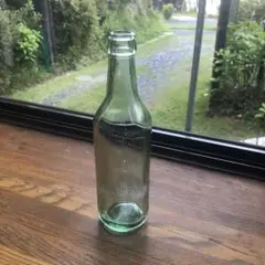 レトロ瓶　日本麦酒琴線株式会社　三ツ矢サイダー