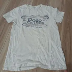 Polo Ralph Lauren ホワイト Tシャツ Sサイズ