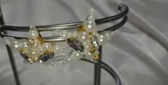 星ピアス両耳