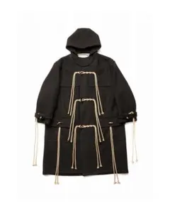 最終価格 20AW sugarhill ダッフルコート 千鳥格子 Free SUGARHILL（シュガーヒル）のHOUNDTOOTH CORDED DUFFLE COAT