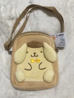 ポムポムプリン　ショルダーバッグ　ポシェット　推し活