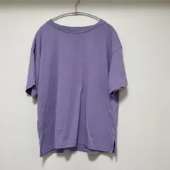 LEPSIM Tシャツ　紫　Ｌサイズ