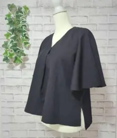 【HK WORK LONDON】レディース　トップス　ブラウス　黒　M