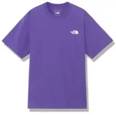 ★美品★ THE NORTH FACE Nuptse Tee 紫 サイズＬ