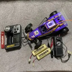 タミヤ⭐︎ホーネット⭐︎ラジコン⭐︎RCカー⭐︎プロポ⭐︎セット⭐︎当時物