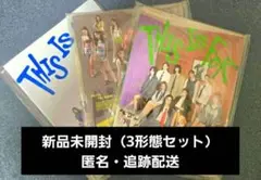 【新品未開封】TWICE THIS IS FOR 3形態セット