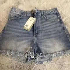 デニムショートパンツ EUR 34 ショーパン　H&M