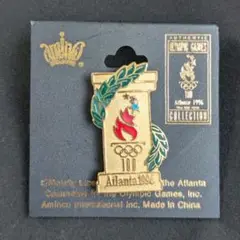 1996年 アトランタ オリンピック アテネ ギリシャコラム トーチピン