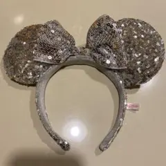 ディズニー カチューシャ スパンコール ミニー ヘッドウェア