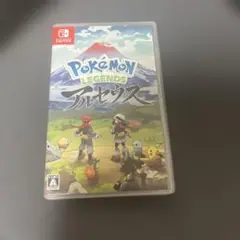 ポケモン レジェンズ アルセウス