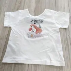 90cmリセマインアリエルプリントTシャツ