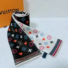 限定品✨トランプ柄のスカーフ✨LOUIS VUITTON バンドー・ゲームオン