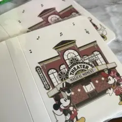 Disney Movie Theater　カードクリアケース 2セット