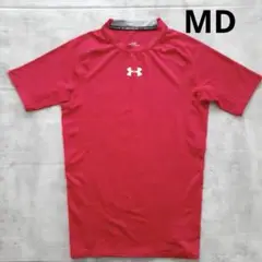 Under Armour レッド アンダーシャツ　インナー　M メンズ　スポーツ