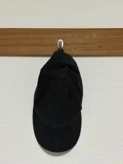 キャップ ブラック 黒 シンプル