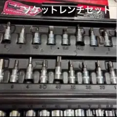 ドライバー工具 46点セットまとめ売　ソケットレンチセット DIY メンテナンス