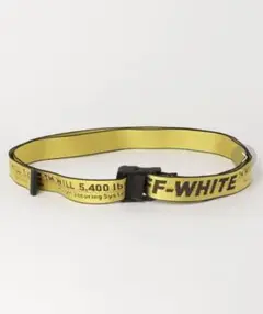 Off-Whiteベルト