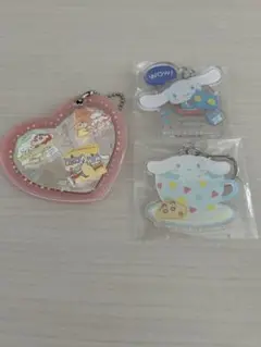 クレヨンしんちゃん✖︎シナモンロール　3点セット