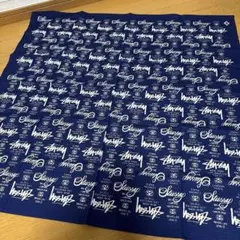 ステューシー × ふじみやび 大判 風呂敷 日本製 希少品