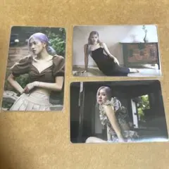 BLACKPINK ロゼ トレカ セット