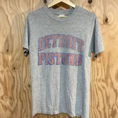 デトロイト・ピストンズ Tシャツ グレー