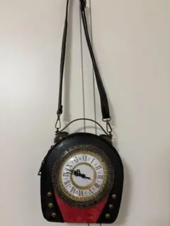 ロリータ 時計型ショルダーバッグ