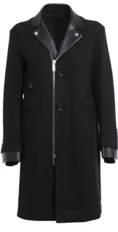 ★ 極美品 Dsquared2 ニーレングスコート 36 レディース メンズ