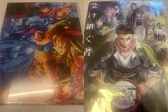 鬼滅の刃 無限城編 第一章 特典 劇場版 イラストボード ビジュアルカード➕α