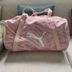 PUMA ボストンバッグ ピンク　ジムバッグ