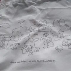 サンリオ トートバッグ Lサイズ ホワイト