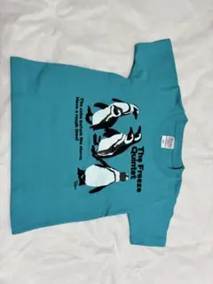 ペンギンプリント Tシャツ 100cm