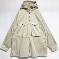 サイズ50！NIGELCABOURN × LYBRO ポプリントラックスモック