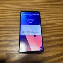 docomo V30+ L-01K ゴールド　割れあり