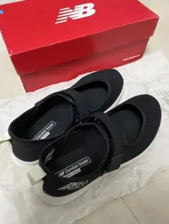 New Balance スニーカー ブラック