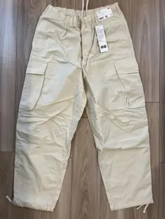 新品未使用　UNIQLO U ワイドフィットパラシュートカーゴパンツ　M
