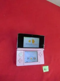 41：Nintendo CTR-001　3DS　本体のみ　ジャンク