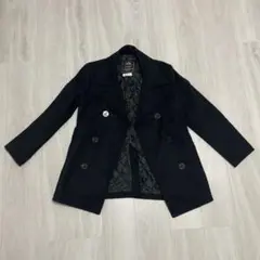 ALPHA INDUSTRIES ブラック チェスターコート M