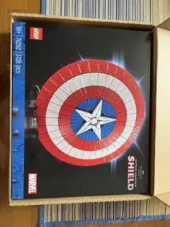 【未開封新品】Lego レゴ 76262 ヒーロー キャプテンアメリカ シールド