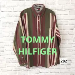 TOMMYHILFIGER トミーヒルフィガー 長袖シャツ メンズ