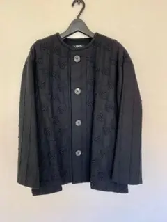 イッセイミヤケ ISSEY MIYAKE ハーフコート ハーフジャケット