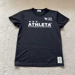 ATHLETA 黒 シャツ 160サイズ