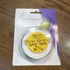 Bow Brand グリップテープ BOW-003 3pcs